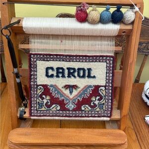 Handcrafted Wooden Tapestry Loom